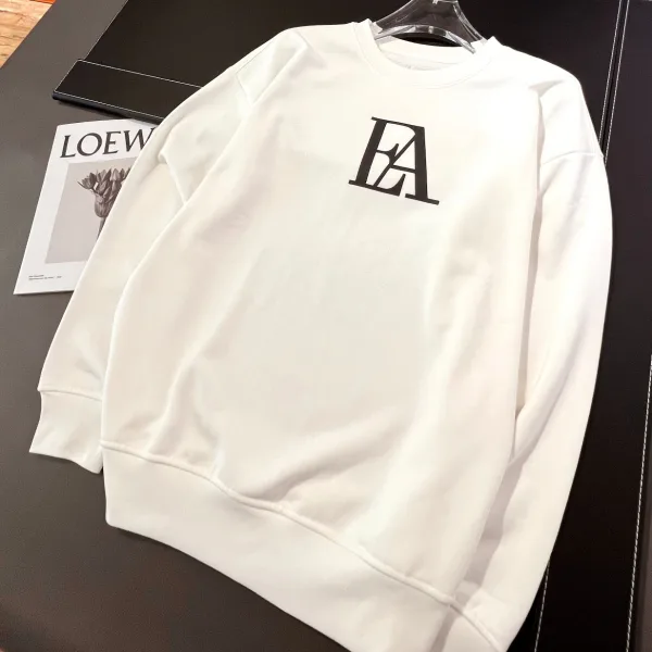 Armani Fleece Hoodies For Autumn