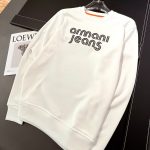 Armani Fleece Hoodies For Autumn