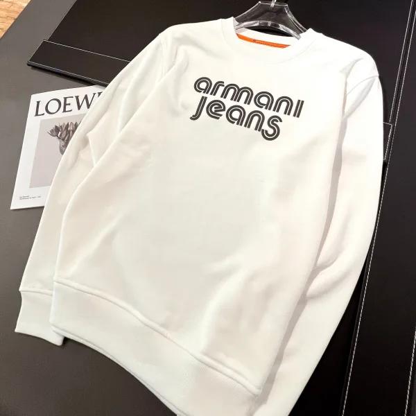 Armani Fleece Hoodies For Autumn
