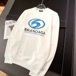 Balenciaga Fleece Hoodies For Autumn