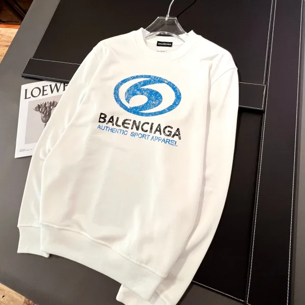 Balenciaga Fleece Hoodies For Autumn