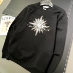 Dior Fleece Hoodies For Autumn