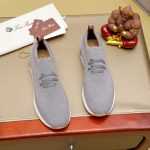 Loro Piana Sheepskin Casual Shoes