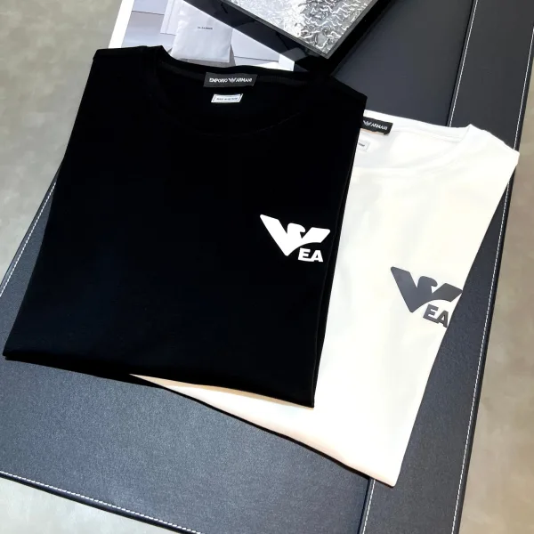 Armani Cotton Long Sleeves For Autumn