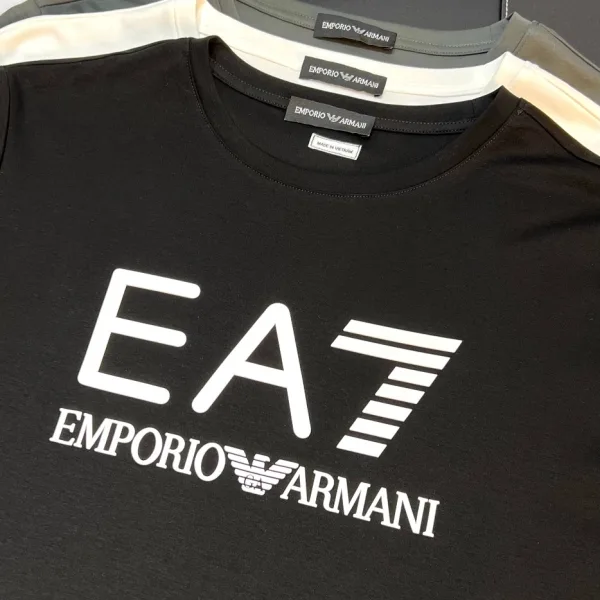 Armani Cotton Long Sleeves For Autumn