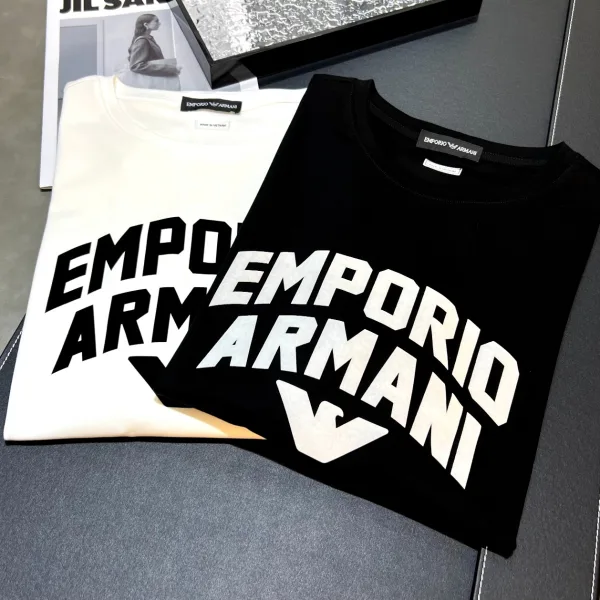 Armani Cotton Long Sleeves For Autumn