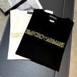 Armani Cotton Long Sleeves For Autumn