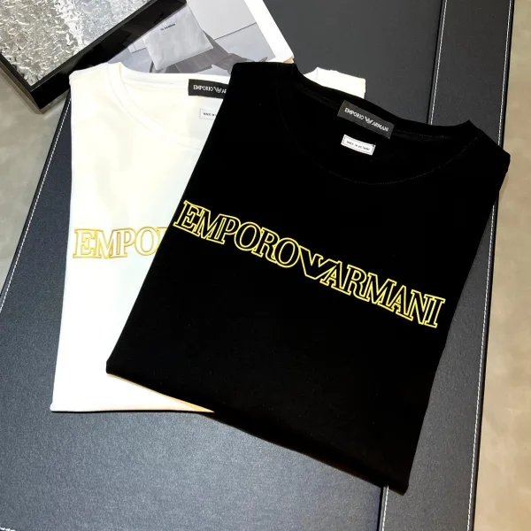 Armani Cotton Long Sleeves For Autumn