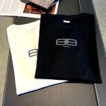 Balenciaga Cotton Long Sleeves For Autumn