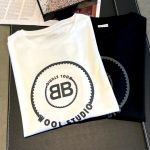 Balenciaga Cotton Long Sleeves For Autumn