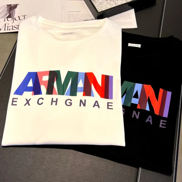 Armani Cotton Long Sleeves For Autumn