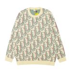 Dior Cashmere Sweater For Autumn