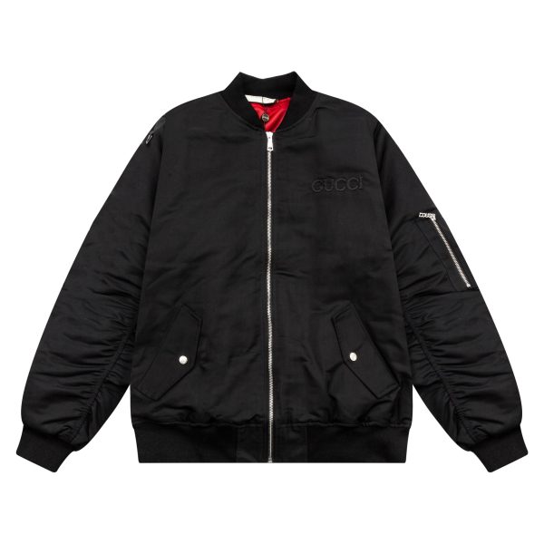 Gucci Cotton Cotton-Padded Jacket For Autumn
