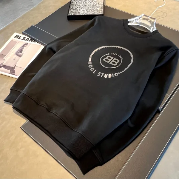 Balenciaga Fleece Hoodies For Autumn