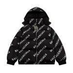 Balenciaga Cotton Cotton-Padded Jacket For Fall