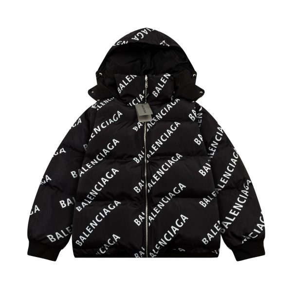 Balenciaga Cotton Cotton-Padded Jacket For Fall