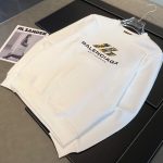Balenciaga Fleece Hoodies For Autumn