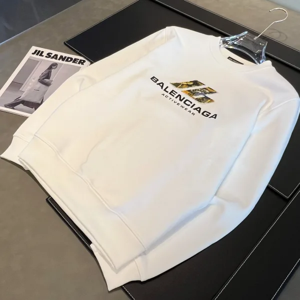 Balenciaga Fleece Hoodies For Autumn