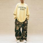 Fear Of God Amber Short-Sleeved T-Shirt For Fall