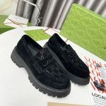 Gucci Cowhide Loafers