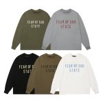 Fear Of God Fleece T-Shirts For Fall