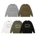 Fear Of God Fleece T-Shirts For Fall