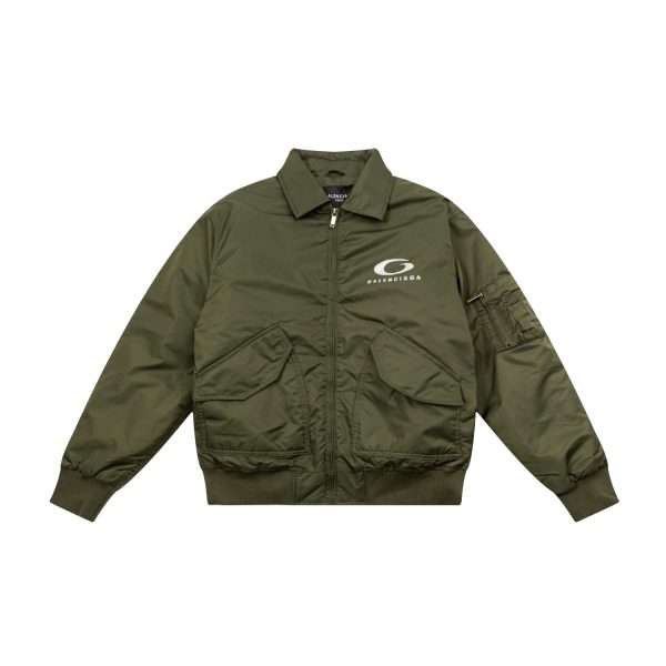 Balenciaga Cotton Outerwear For Fall