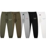 Fear Of God Fleece Long Pants For Fall