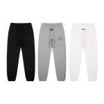 Fear Of God Fleece Long Pants For Fall