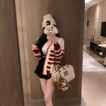 Celine Leather Cardigan