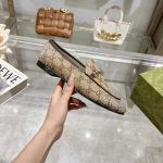 Gucci Canvas Loafers