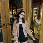 Loewe Leather Coat