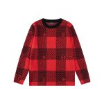 Ami Jacquard Sweater For Autumn