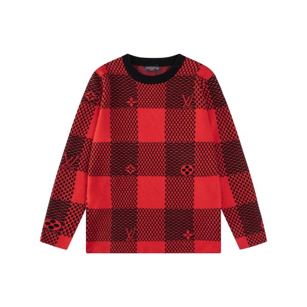 Ami Jacquard Sweater For Autumn