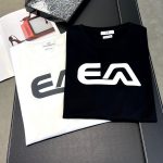 Armani Cotton Long Sleeves For Autumn