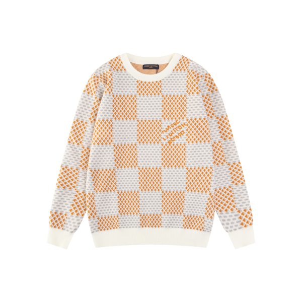 Ami Jacquard Sweater For Autumn