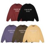 Fear Of God Amber Hoodies