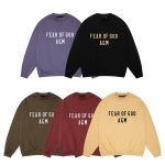 Fear Of God Amber Hoodies