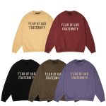 Fear Of God Amber Hoodies