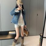 Gucci Denim Outerwear For Winter