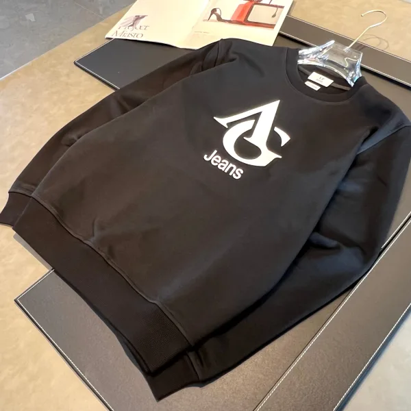 Armani Fleece Hoodies For Autumn