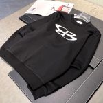 Balenciaga Fleece Hoodies For Autumn