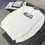 Armani Fleece Hoodies For Autumn