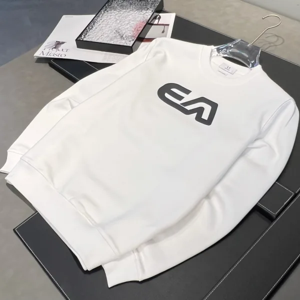 Armani Fleece Hoodies For Autumn
