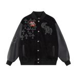 Chrome Hearts Corduroy Baseball Uniform