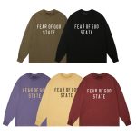 Fear Of God Amber Long-Sleeved T-Shirt