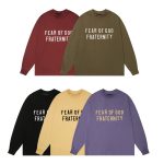 Fear Of God Amber Long-Sleeved T-Shirt