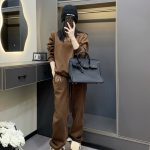 Alexander Wang Fleece Suit For Autumn