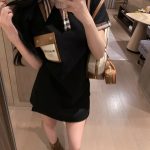 Burberry Leather Short-Sleeved Shirts