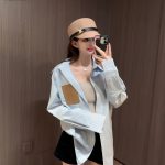 Loewe Leather Shirt